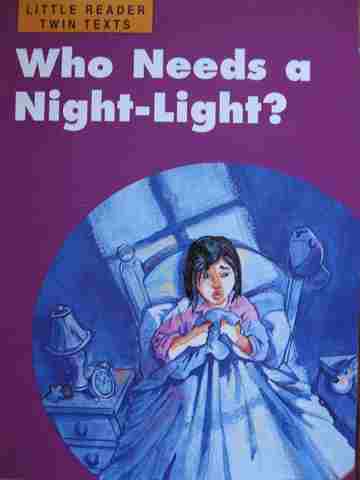 (image for) Little Reader Twin Texts Who Needs a Night-Light? (P) by Debbie O'Brien