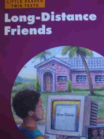 (image for) Little Reader Twin Texts Long-Distance Friends (P) by Gary Miller