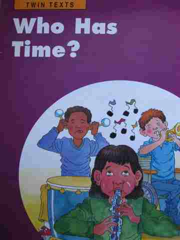 (image for) Little Reader Twin Texts Who Has Time? (P) by Miranda Spekes