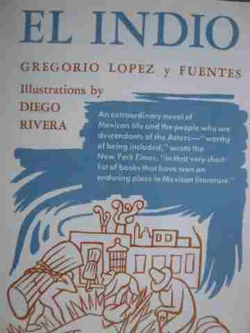 (image for) El Indio (P) por Gregorio Lopez y Fuentes