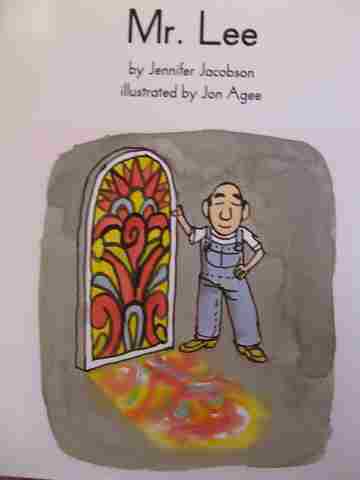 (image for) Collections for Young Scholars 1 Mr. Lee (P) by Jennifer Jacobson