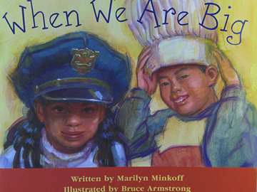 (image for) Ready Readers Stage 2 When We Are Big (P) by Marilyn Minkoff