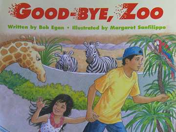 (image for) Ready Readers Stage 1 Good-Bye Zoo (P) by Bob Egan