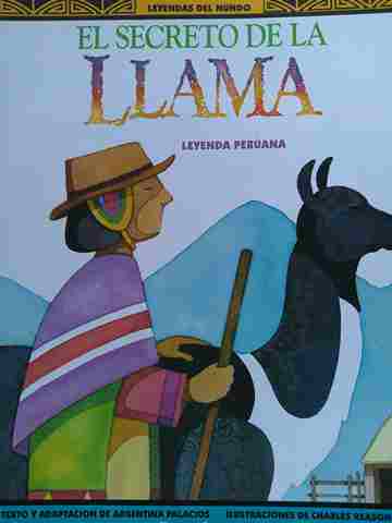 (image for) Leyendas del mundo El Secreto de la Llama (P) by Argentina Palacios