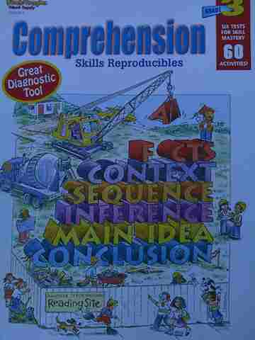(image for) Comprehension Skills Reproducibles Grade 3 (P) by Townsend, Beech, & McCarthy