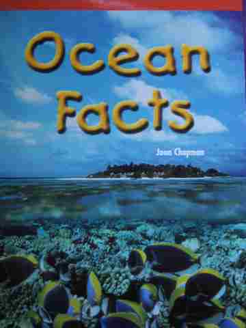 (image for) Rosen Real Readers Ocean Facts (P) by Joan Chapman