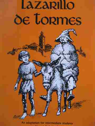 (image for) Lazarillo de tormes (P) by Marcel C Andrade