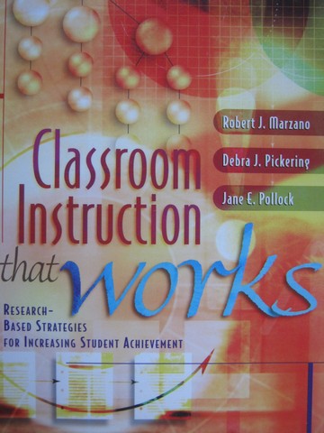(image for) Classroom Instruction That Works Research-Based Strategies (P)