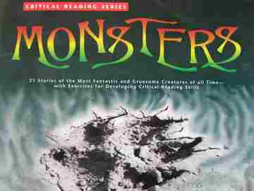 (image for) Critical Reading Series Monsters (P) by Henry Billings, Melissa Billings, & Dan Dramer