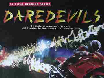 (image for) Critical Reading Series Daredevils (P) by Henry Billings & Melissa Billings