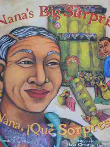 (image for) Nana's Big Surprise / Nana Que Sorpresa! (P) by Amada Irma Perez