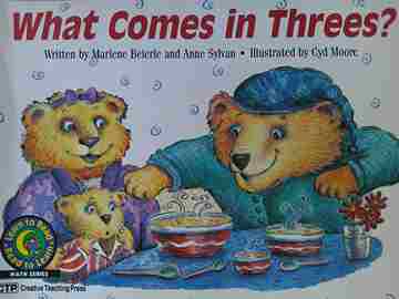 (image for) Learn to Read Read to Learn What Comes in Three? (P) by Marlene Beierle & Anne Sylvan