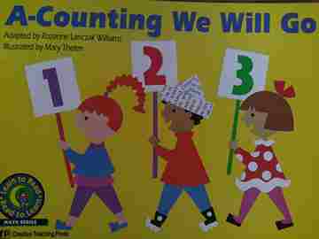(image for) Learn to Read Read to Learn A-Counting We Will Go (P) by Rozanne Lanczak Williams