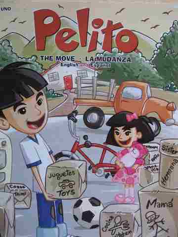 (image for) Pelito The Move La mudanza English & Espanol (P) by Abraham Urias
