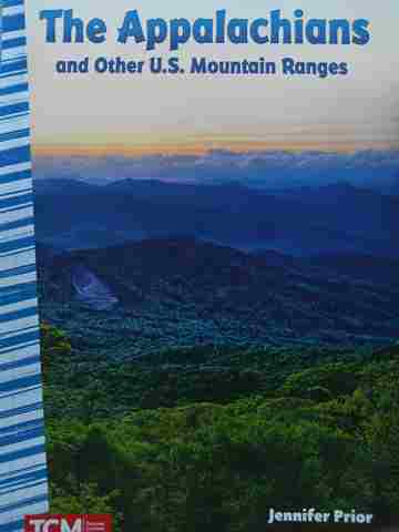 (image for) Appalachians & Other U S Mountain Ranges (P) by Jennifer Prior