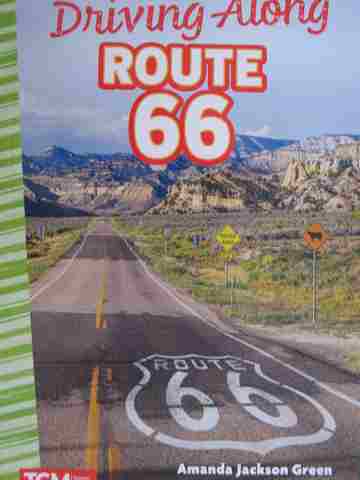 (image for) Driving Along Route 66 (P) by Amanda Jackson Green