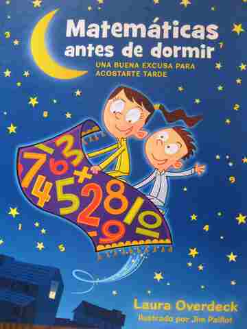 (image for) Matematicas antes de dormir (H) by Laura Overdeck