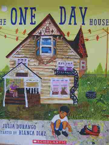 (image for) One Day House (P) by Julia Durango