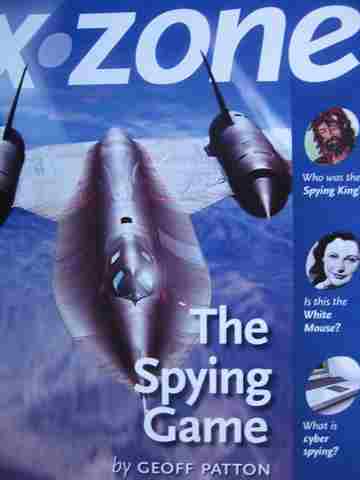 (image for) X Zone R The Spying Game (P) by Geoff Patton