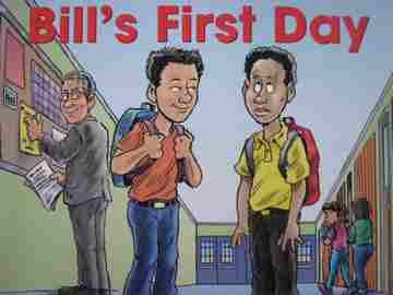 (image for) Early Explorers Bill's First Day (P) by Cynthia Swain