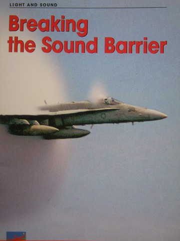 (image for) English Explorers Breaking the Sound Barrier (P) by Vickey Herold