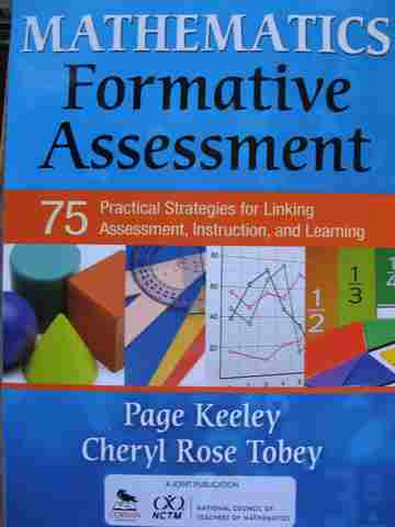 (image for) Mathematics Formative Assessment (P) by Page Keeley & Cheryl Rose Tobey