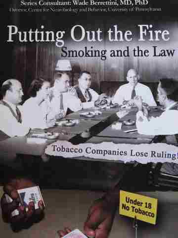 (image for) Tobacco the Deadly Drug Putting Out the Fire Smoking & the Law (P) by Joyce Libal