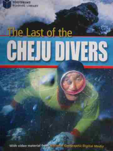 (image for) Last of the Cheju Divers (P) by Rob Waring