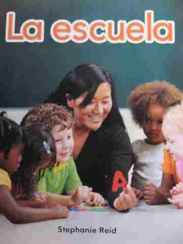 (image for) Literacy Language & Learning La escuela (P) by Stephanie Reid
