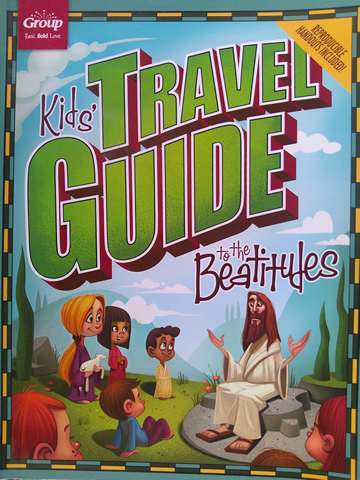 (image for) Kids' Travel Guide to the Beatitudes (P) by Joani Schultz