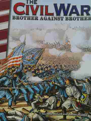 (image for) Civil War Brother Against Brother (P) by Michelle Ablard & Torrey Maloof