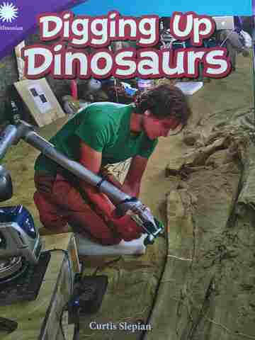 (image for) Digging Up Dinosaurs (P) by Curtis Slepian