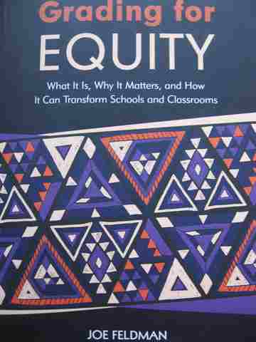 (image for) Grading for Equity (P) by Joe Feldman