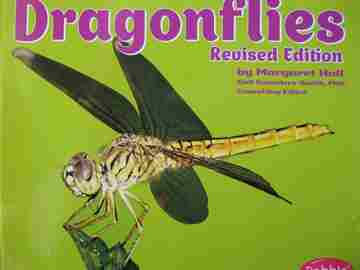 (image for) Pebble Plus Dragonflies Revised Edition (P) by Margaret Hall