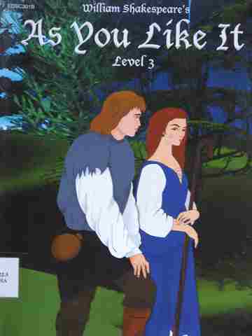Easy Reading Old World Literature Level 3 William Shakespeare's As You Like It (P) by Linda Wirkner (image for) Easy Reading Old World Literature Level 3 William Shakespeare's As You Like It (P) by Linda Wirkner