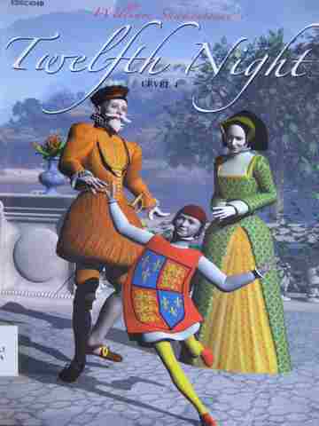 (image for) Easy Reading Old World Literature Level 4 William Shakespeare's Twelfth Night (P) by Julianne Davidow