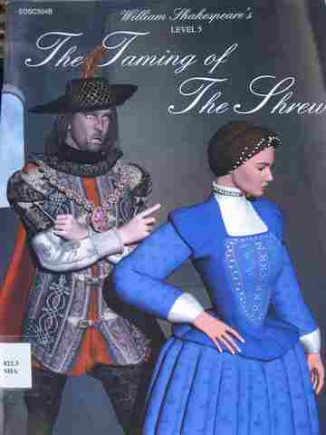 (image for) Easy Reading Old World Literature Level 5 William Shakespeare's The Taming of the Shrew (P) by Lewann Sotnak