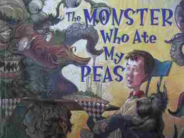 Monster Who Ate My Peas (P) by Danny Schnitzlein (image for) Monster Who Ate My Peas (P) by Danny Schnitzlein