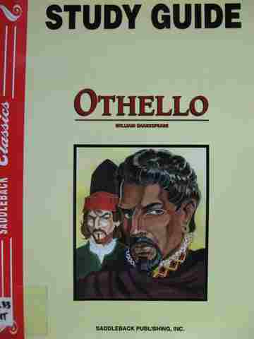 (image for) Saddleback Classics Othello Study Guide (P)