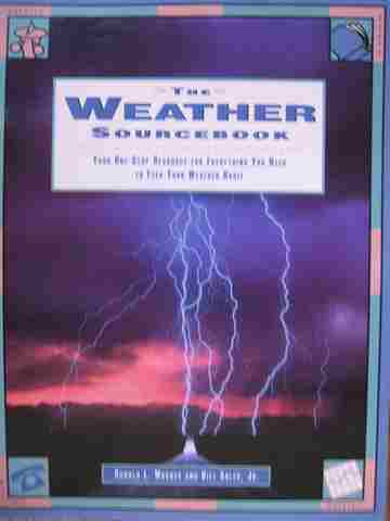 Weather Sourcebook (P) by Ronald L Wagner & Bill Adler, Jr. (image for) Weather Sourcebook (P) by Ronald L Wagner & Bill Adler, Jr.