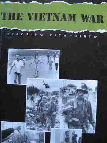 (image for) American History Series The Vietnam War Opposing Viepoints (H) by William Dudley
