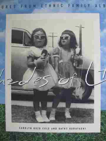 Shades of L A Pictures from Ethnic Family Albums (P) by Cole & Kobayashi (image for) Shades of L A Pictures from Ethnic Family Albums (P) by Cole & Kobayashi