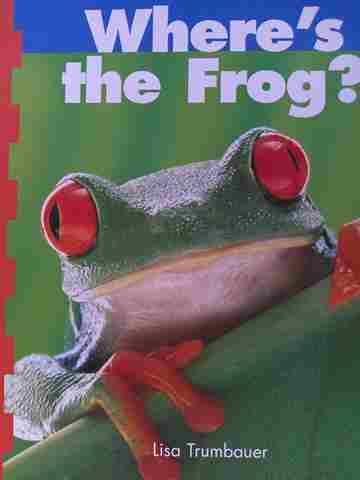 (image for) Discovery Links Emergent Level Where's the Frog? (P) by Lisa Trumbauer