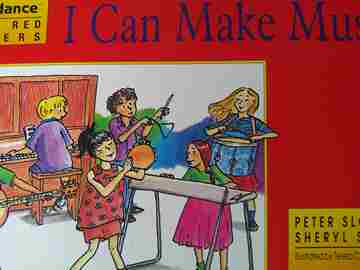 (image for) Little Red Readers I Can Make Music (P) by Peter Sloan & Sheryl Sloan