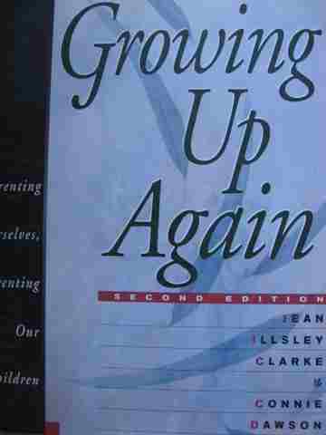 (image for) Growing Up Again 2e (P) by Jean Clarke & Connie Dawson