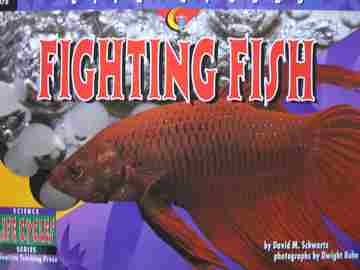 (image for) Science Series Life Cycles Fighting Fish (P) by David M Schwartz