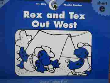 (image for) Itty Bitty Phonics Readers Rex & Tex Out West (P) by Rozanne Williams