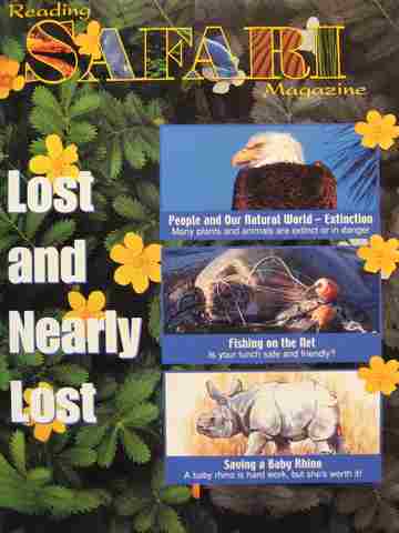 (image for) Reading Safari Magazine Lost & Nearly Lost (P) by Claringbold, Miles, Annan, & Stuart