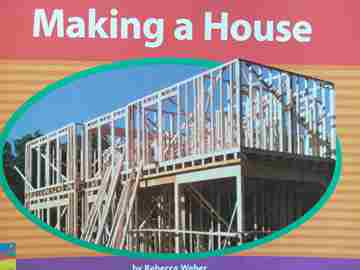(image for) Early Connections Level 4C Making a House (P) by Rebecca Weber