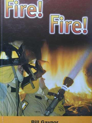(image for) Orbit Chapter Books Fire! Fire! (P) by Bill Gaynor